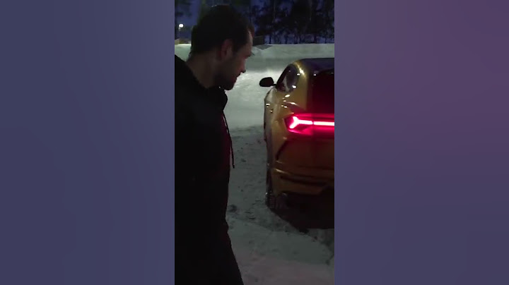 Joel Beukers crasht Lambo!