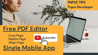 Free PDF Editor for TNPSC Aspirants | Tnpsc Group1,2,&4 | Tnpsc Developer screenshot 4