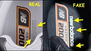New Balance 2000 how to spot fake. Real vs fake New Balance Abzorb 2000 sneakers