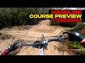 Gopro were flyin course preview w jackson goldstone  laurie greenland  red bull hardline 2024