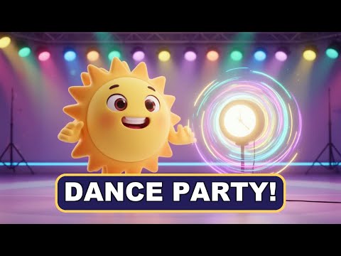 Jump And Move Dance Party | Learning Song for Kids