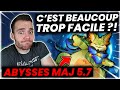 DES PROFONDEURS SPIRALEES Trop FACILE Abysses MAJ 5 7 Genshin Impact DES PROFONDEURS SPIRALEES Trop FACILE Abysses MAJ 5 7 Genshin Impact