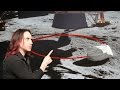 Why There Are No Blast Craters Under the Lunar Module