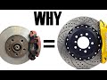 Why big brakes wont stop you faster but wider tires will  friction and surface area explained