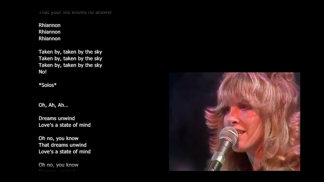 Karaokê | Rhiannon - Fleetwood Mac (The Midnight Special version) Karaokê | Rhiannon - Fleetwood Mac (The Midnight Special version)