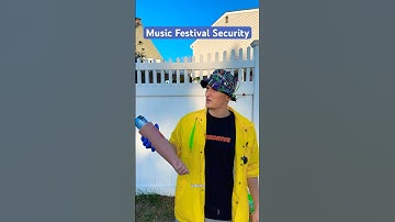 Music Festival Security