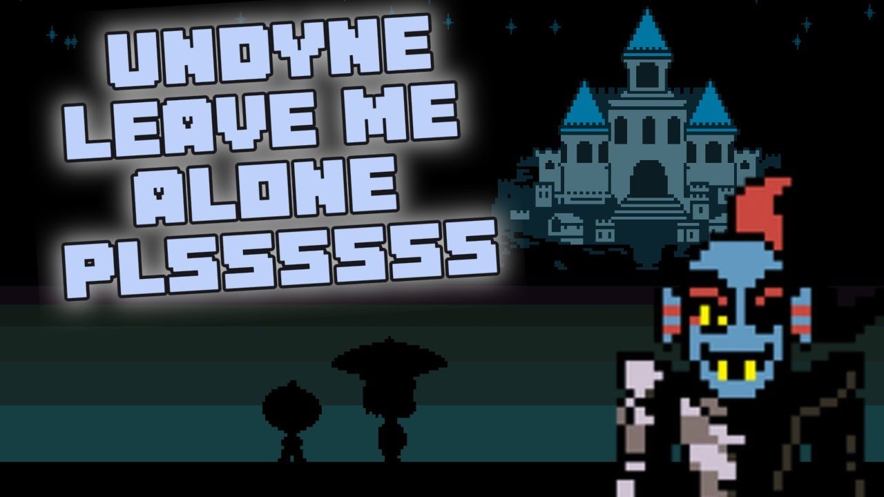 Undertale, но Ундайн хочет мою душу.