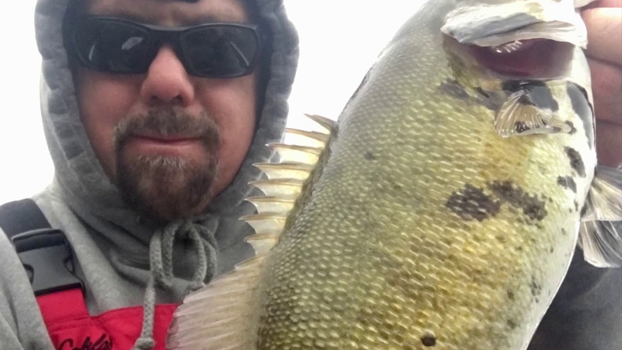 Pre Spawn Smallmouth Fishing with Als Susquehanna Guide Service YouTube