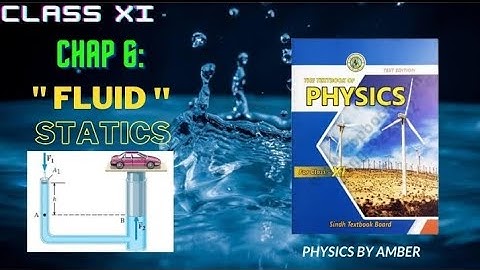 CLASS 11 PHYSICS || CHAP :6 FLUID STATICS || UPTHRUST || ARCHIMEDES PRINCIPLE || LAW OF FLOTATION