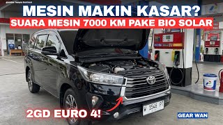 MAKIN KASAR?! Innova Reborn Euro 4 2026 Pakai Bio Solar 7.000 KM – Suara Mesin Berubah