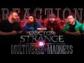 Doctor Strange in the Multiverse of Madness | Official Trailer REACTION!!