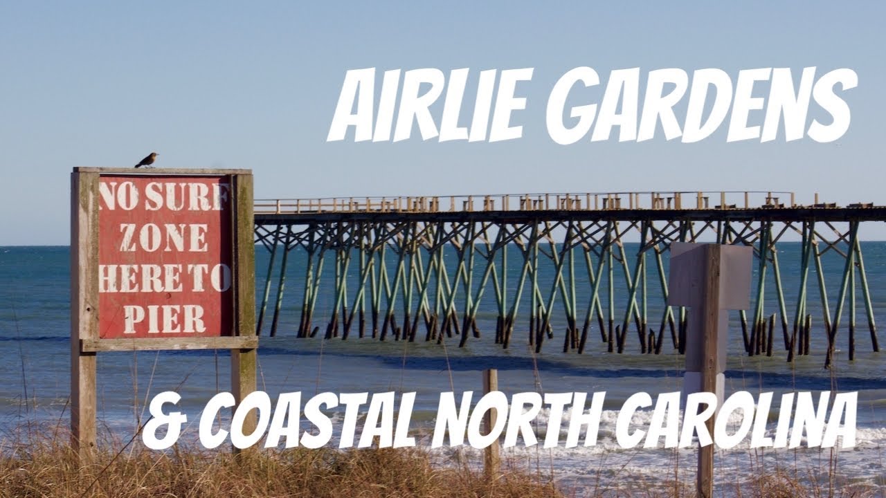 EXPLORING THE AIRLIE GARDENS // COASTAL NORTH CAROLINA YouTube