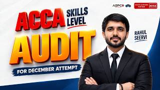 ACCA AA DEC 2026 Lecture 3 #acca #accaf8 #accaskilllevel