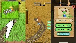 Mowing Master Gameplay Walkthrough #1 (Android, IOS) screenshot 2