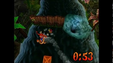 Crash Bandicoot 2 - Plant Food: Clear Gem [All Gems Walkthrough]