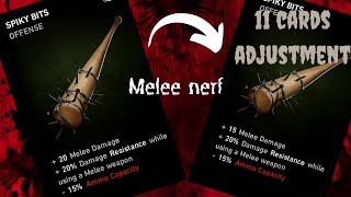 August All Card Changes | b4b back 4 blood
