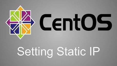 Static IP Address CentOS