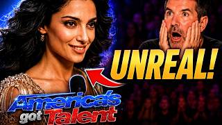 She Walked On Stage Smiling… Then Left The Judges SPEECHLESS! | Mira AGT 2026