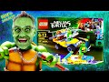 ЛЕГО ЧЕРЕПАШКИ-НИНДЗЯ ПРОТИВ ЗОМБИ ИЗ PLANTS VS ZOMBIES! ДОКТОР ЗЛЮ И LEGO TMNT - СУПЕР БИТВА!