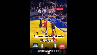 Alperen Şengün All-Star Formasıyla Ilk Sayısını Atıyor Şengün