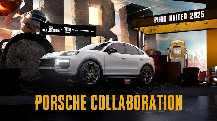 PUBG UNITED MVP award | PUBG x PUBG MOBILE x PORSCHE