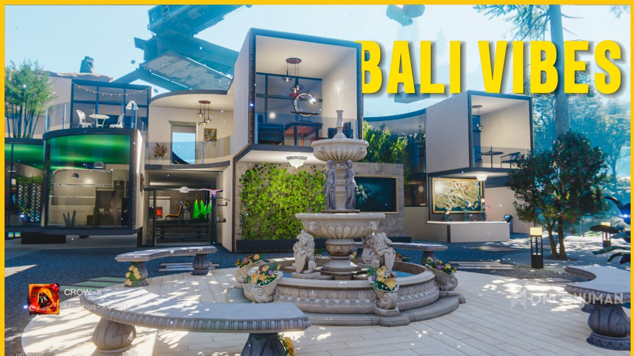 Once Human: Ultra Modern Base Design Tour - Best Luxury Build So Far ...
