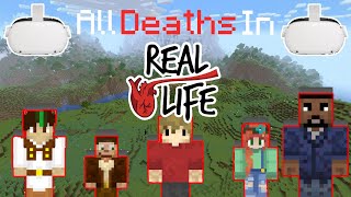 All Deaths in the Real Life SMP (In Order!)