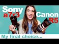 Canon R5 or Sony a7r3?: My Choice + a CAMERA GIVEAWAY