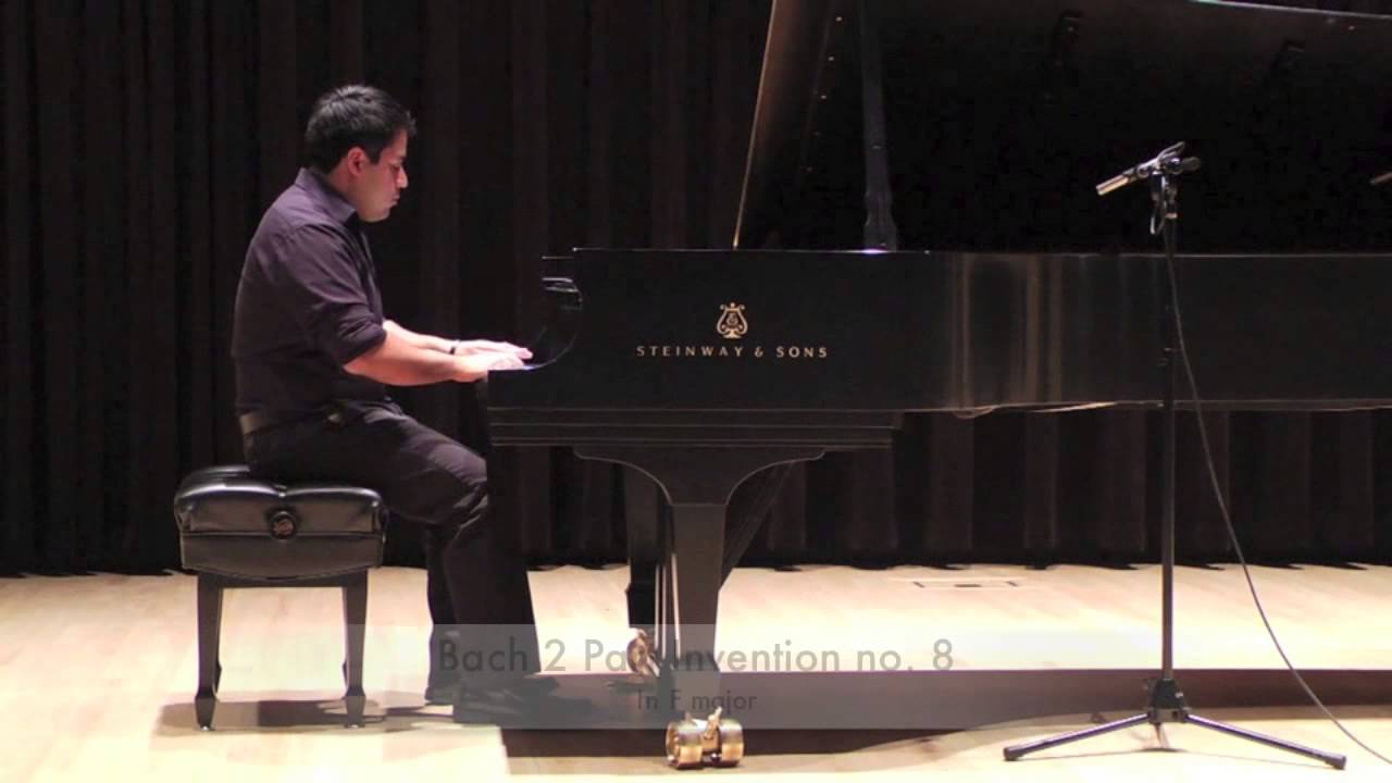 Classical Piano Audition YouTube