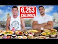 I ate Tommy Furys Bulking Diet 6000 CALORIES