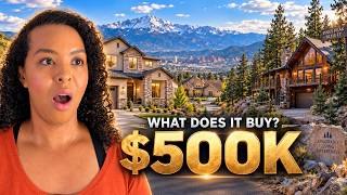 What Does $500K Really Buy in Colorado Springs | Colorado Springs Real Estate Update