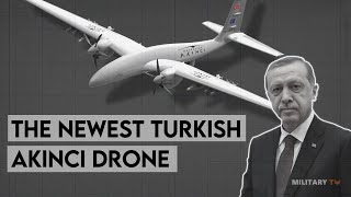 Новейший турецкий дрон Akıncı