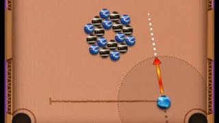 Marble Clash: Carrom Kancha King Summer Camp Online Game Play screenshot 4