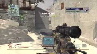 MW2 - Amazing Collateral Spawn Shot On Quarry!!