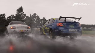 Forza Motorsport 2023 /Subaru WRX STI S209 / replay /rain