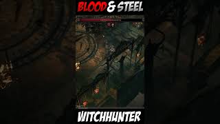 Shin's BLOOD and STEEL Witchhunter 0.4 - Path of Exile 2 - SHORT SHOWCASE