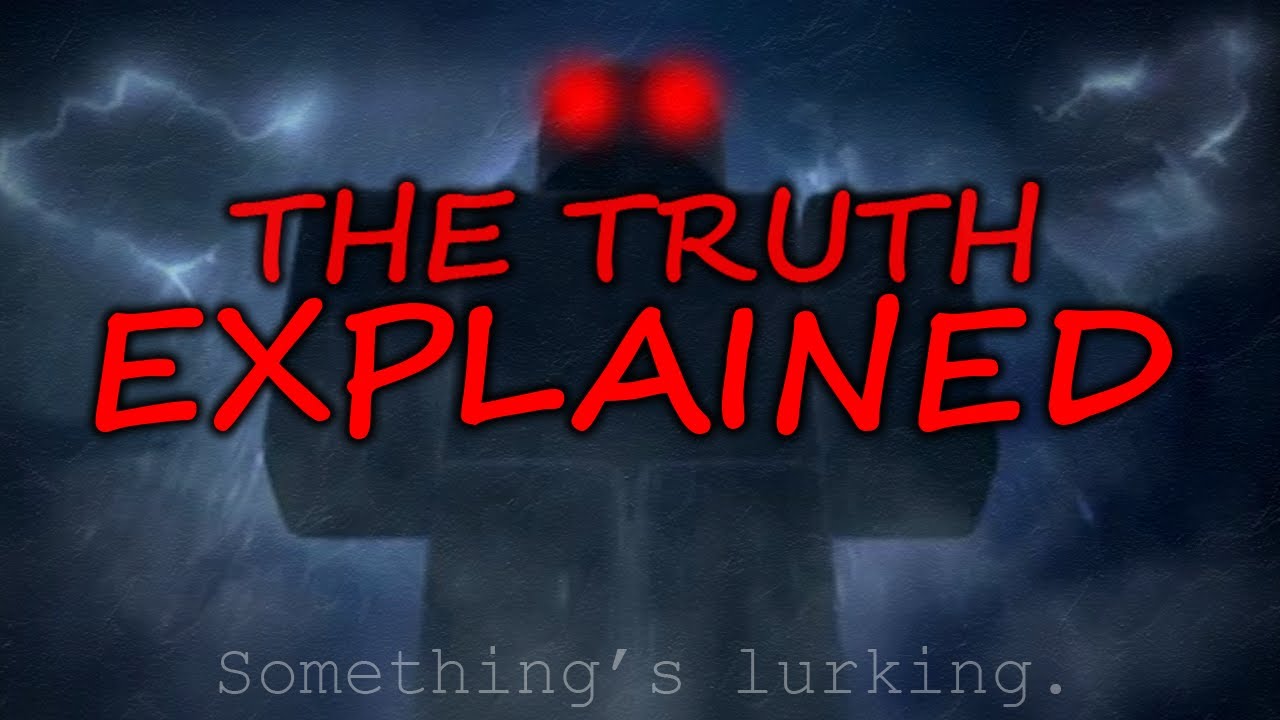 Roblox Isle THE TRUTH ENDING EXPLAINED YouTube