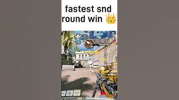 fastest search and destroy round win codmobile #codm #callofdutymobile