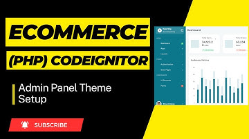 Online Shopping Website PHP - 3 | Ecommerce website in PHP Codeignitor #ecommerce #php