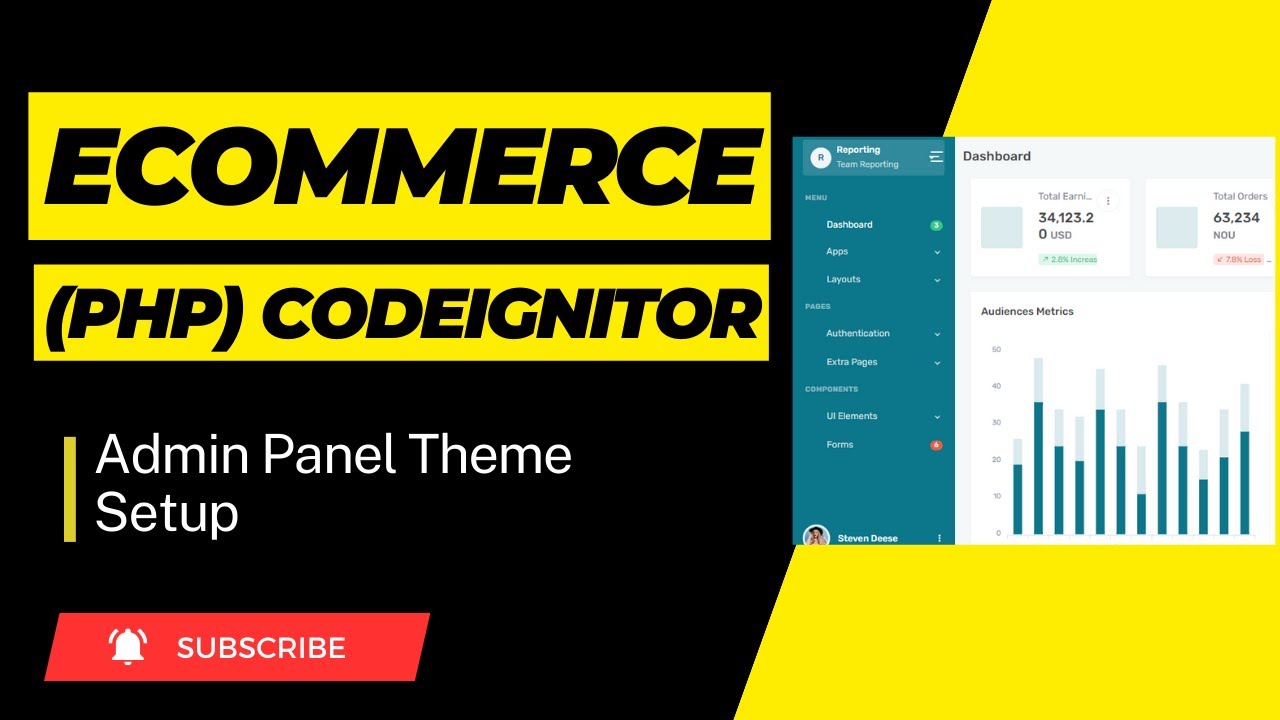 Online Shopping Website PHP - 3 | Ecommerce website in PHP Codeignitor ...