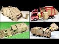 TOP 4 Unique Creation With RC Garbage Truck Amazing Truck TOP 4 Unique Creation With RC Garbage Truck Amazing Truck