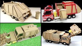 TOP 4 Unique Creation with RC Garbage Truck  Amazing Truck