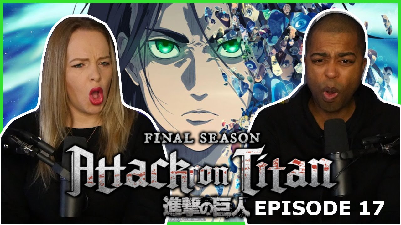 WE BACK!! EREN VS REINER Rematch - Attack on Titan 4x17 "Judgment"  Jane and JV's REACTION 🔥