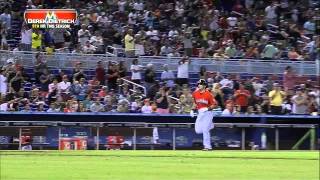2013/07/14 Dietrich's two-run homer