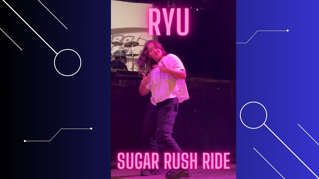 Dancemadly Ryu TXT - Sugar Rush Ride (Ryu Dance Cover) - YouTube