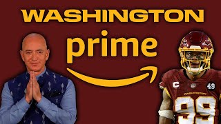 Jeff Bezos Buying The Washington Football Team