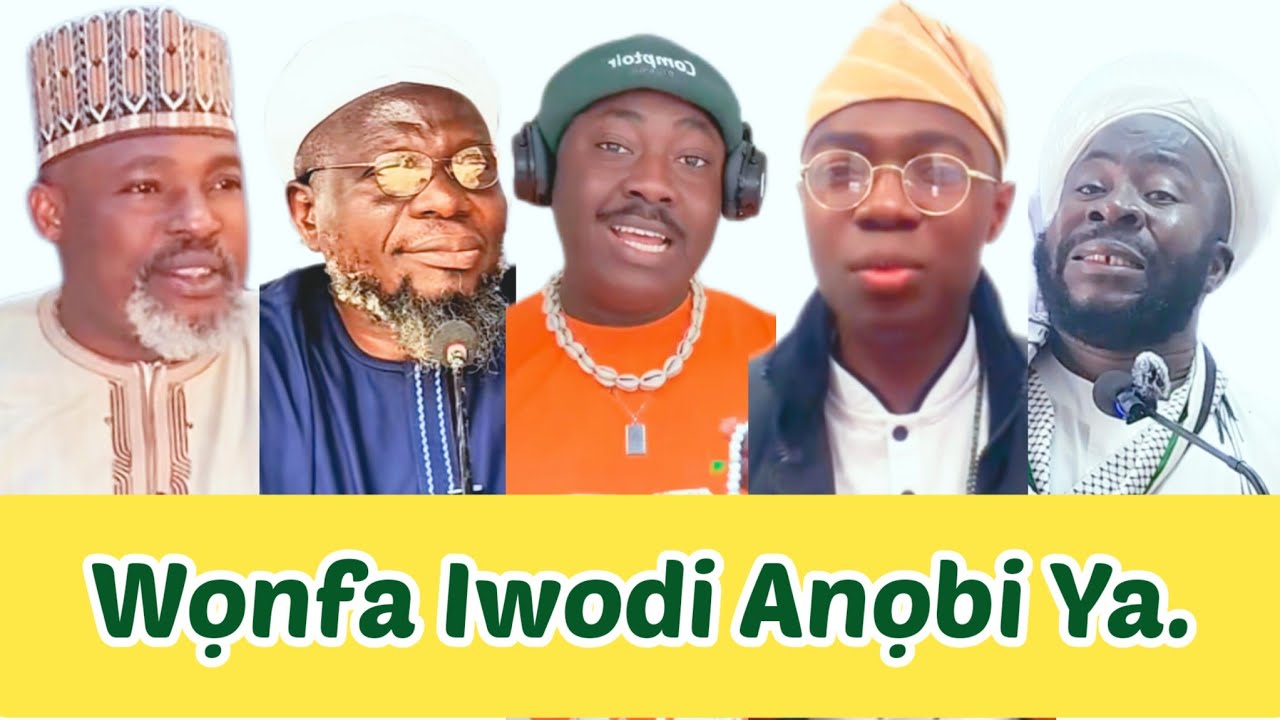 Alfa Anjọlq Anọbi Ya Oloriburuku Ninu Awọn Alfa.