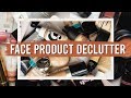 DECLUTTERING MY FACE PRODUCTS | Summer 2019 | Julia Adams
