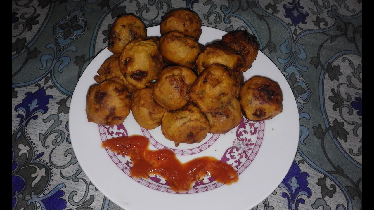 How to make potato balls Easy and simple recipe - YouTube