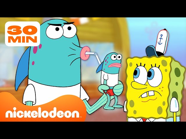 Spongebob | Momen Terbaik Harold di SpongeBob SquarePants! 🐟 | Nickelodeon Bahasa class=